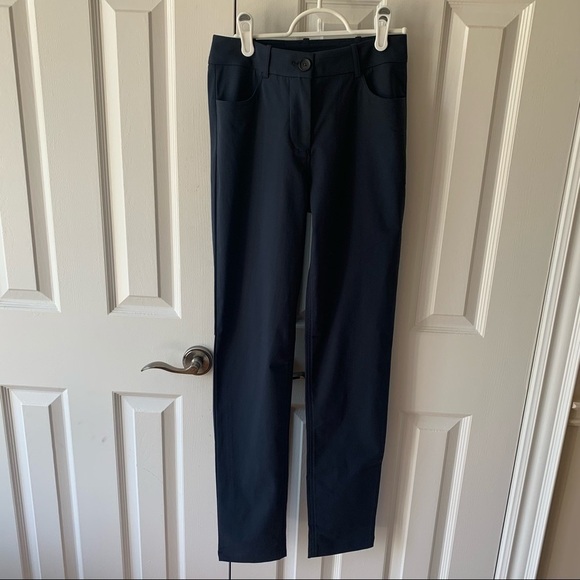 Kit and Ace Journey Pant Deep Navy - Picture 2 of 12